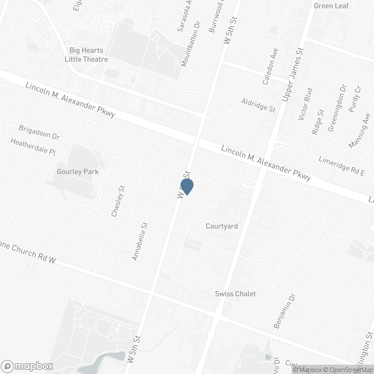 847 WEST 5TH Street, Hamilton, Ontario L9C 5R4